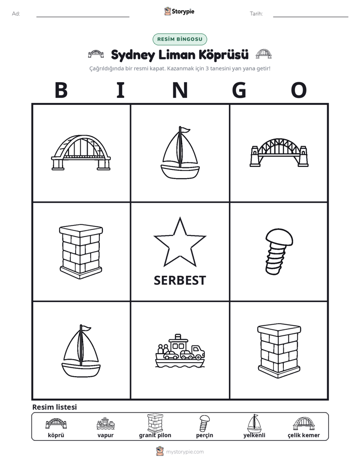 Resim Bingo