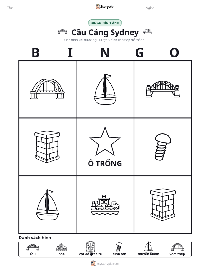 Bingo Hình Ảnh