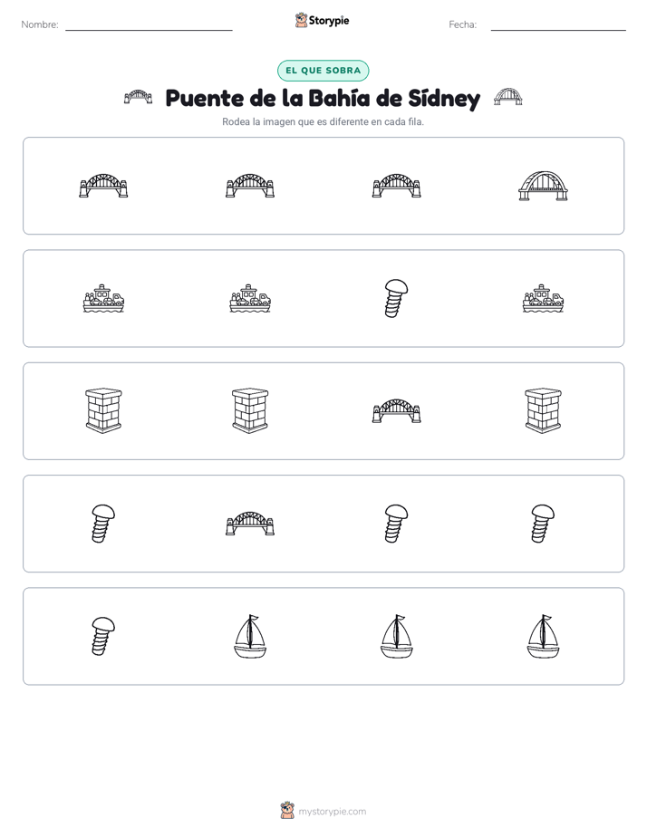 El Que No Encaja
