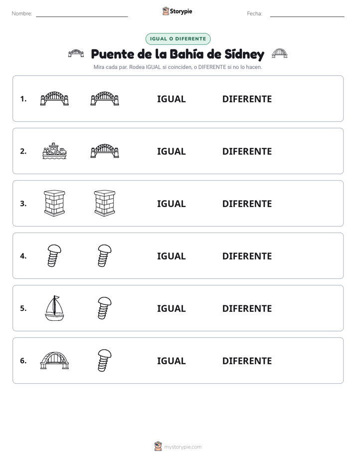 Igual o Diferente
