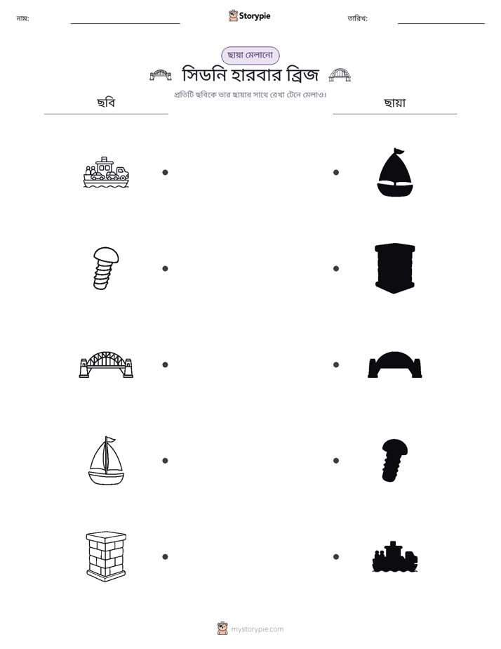 ছায়া মেলানো