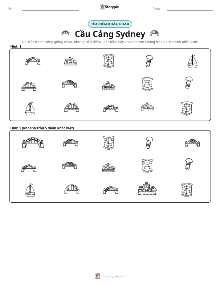 Tìm Sự Khác Biệt