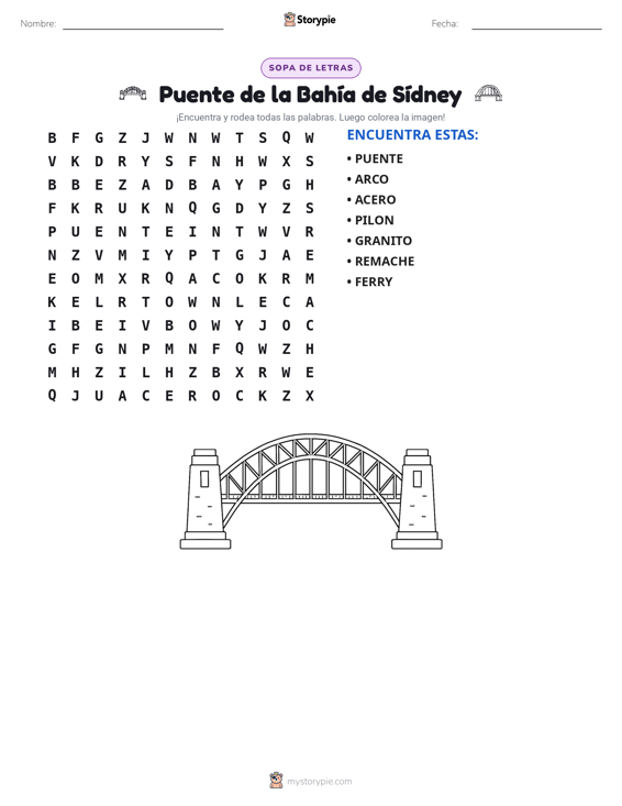 Sopa de Letras