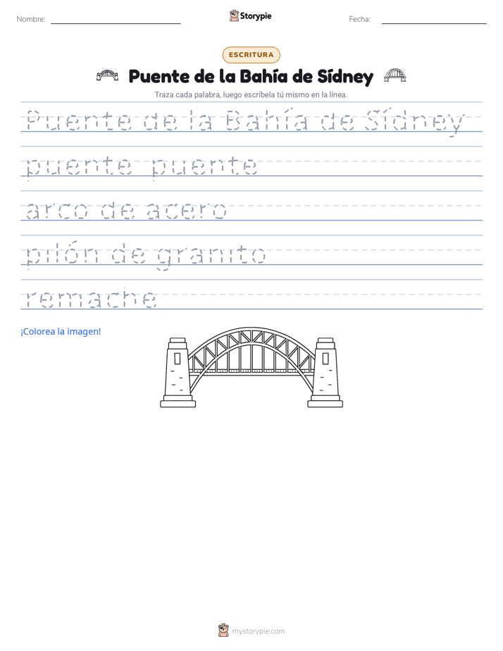 Práctica de Escritura