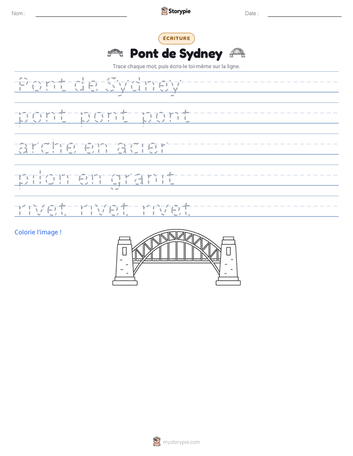 Pratique d'écriture