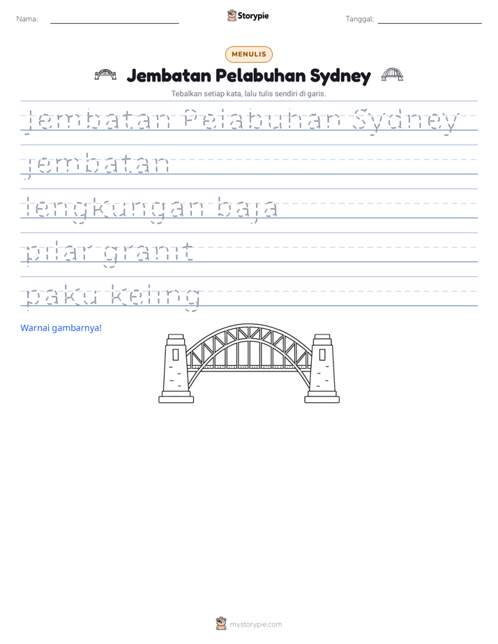 Latihan Menulis