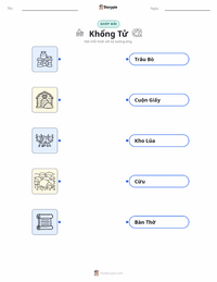Tài liệu in sẵn Khổng Tử cho trẻ em