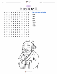 Xem trước tài liệu in sẵn Khổng Tử
