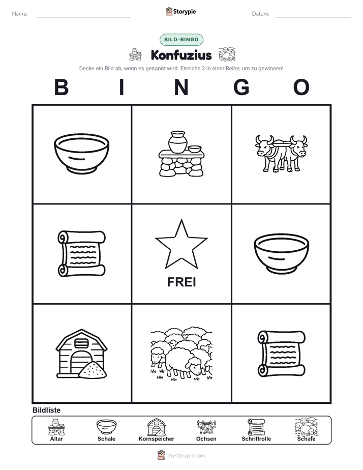 Bild-Bingo