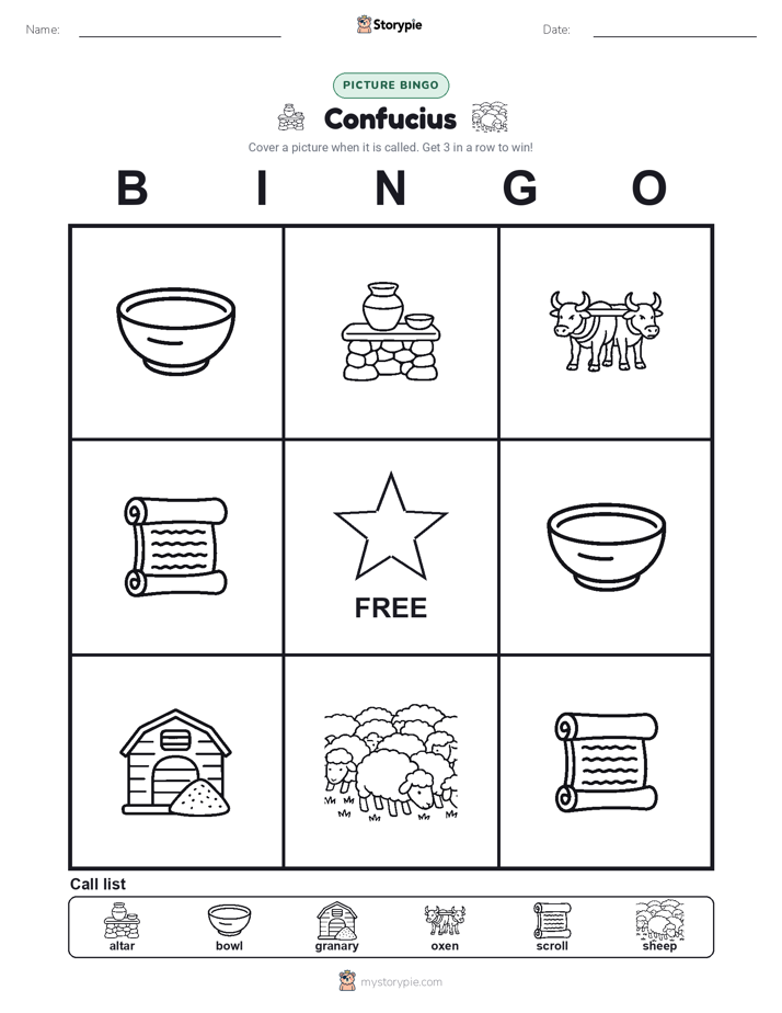 Picture Bingo