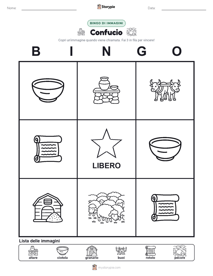 Bingo delle Immagini