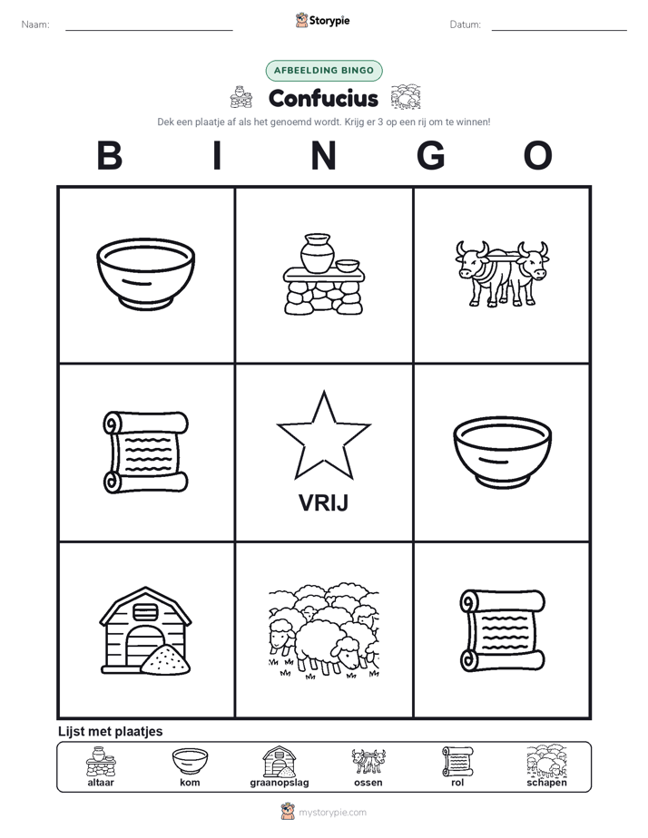 Afbeelding Bingo
