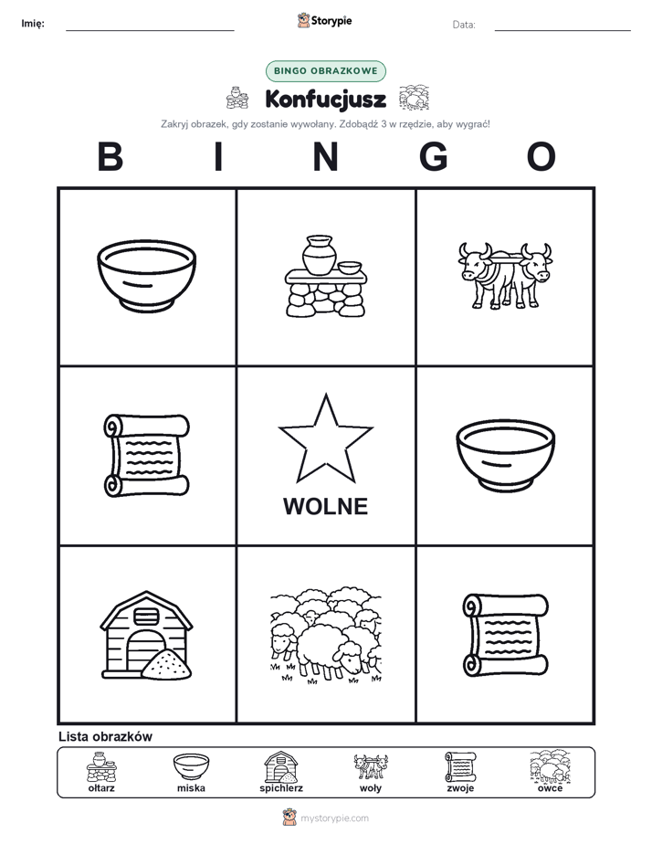 Bingo obrazkowe