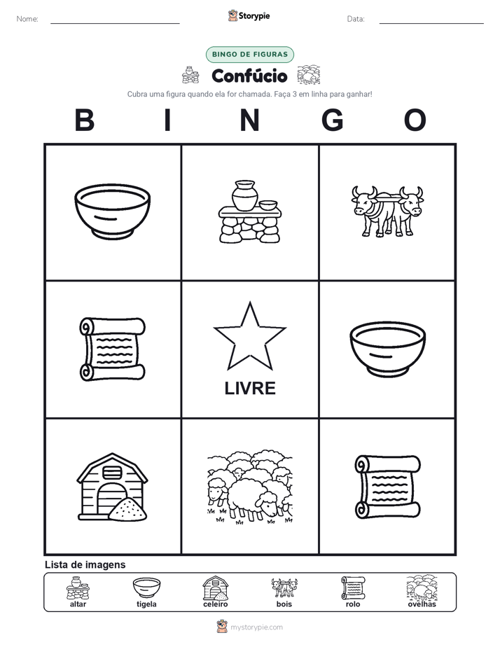 Bingo de Imagens