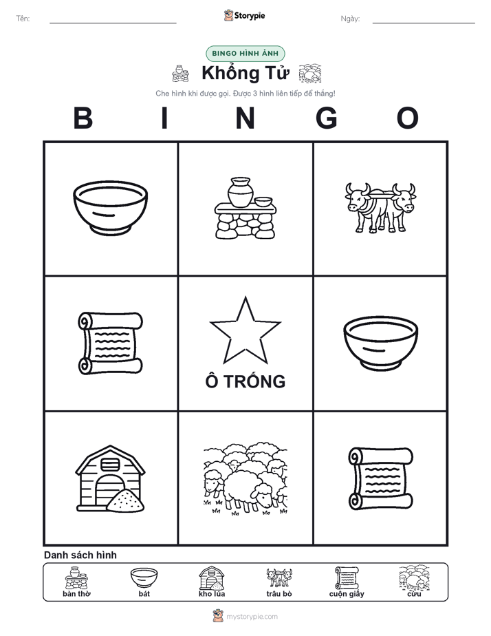 Bingo Hình Ảnh