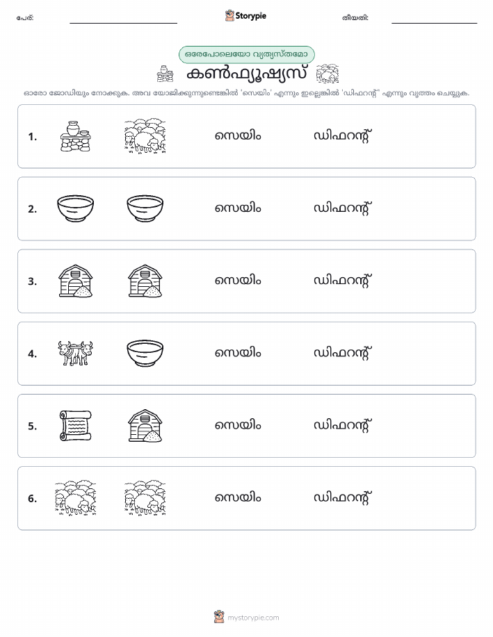 ഒന്നോ വ്യത്യാസമോ