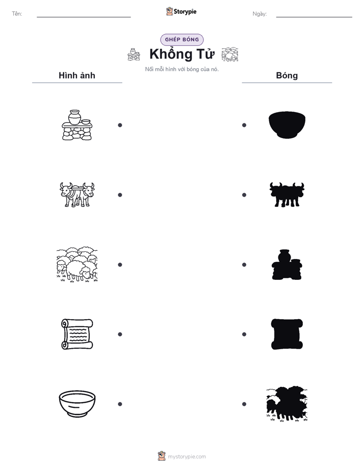Ghép Hình Bóng