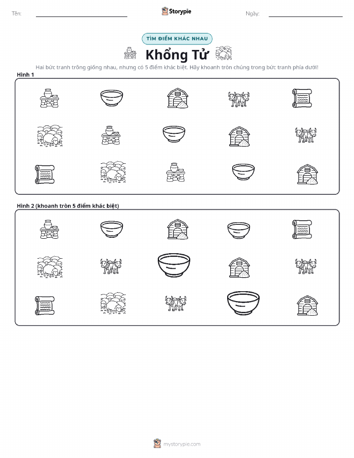 Tìm Sự Khác Biệt