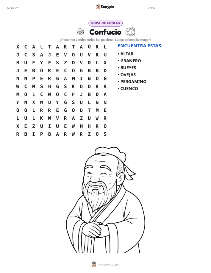 Sopa de Letras