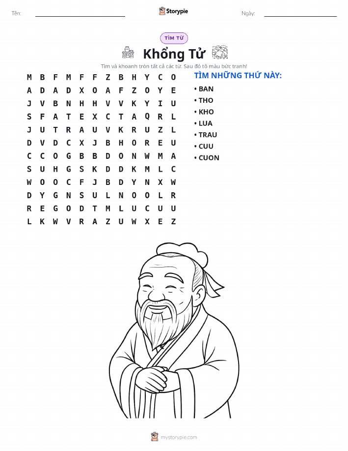 Tìm Từ