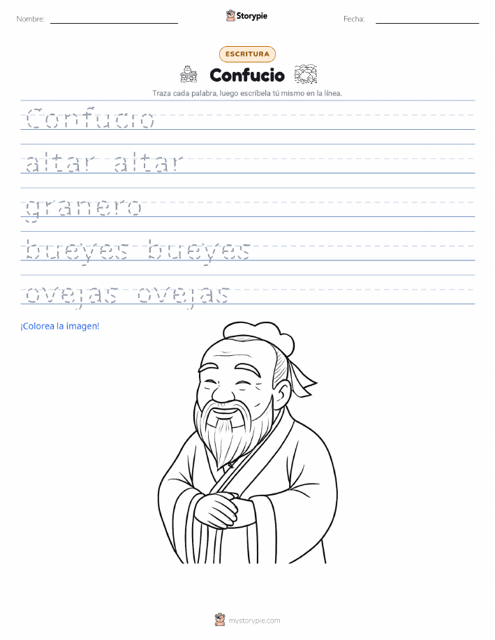 Práctica de Escritura