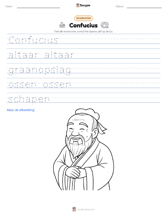 Schrijf Oefening