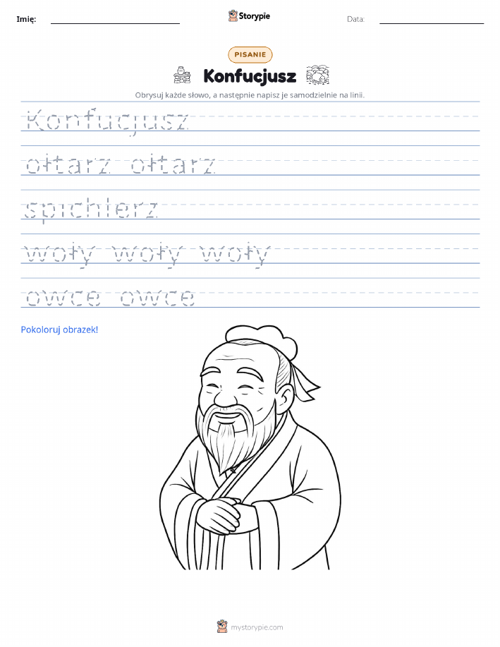 Ćwiczenie Pisania