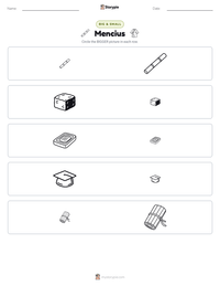 Mencius printable worksheet preview