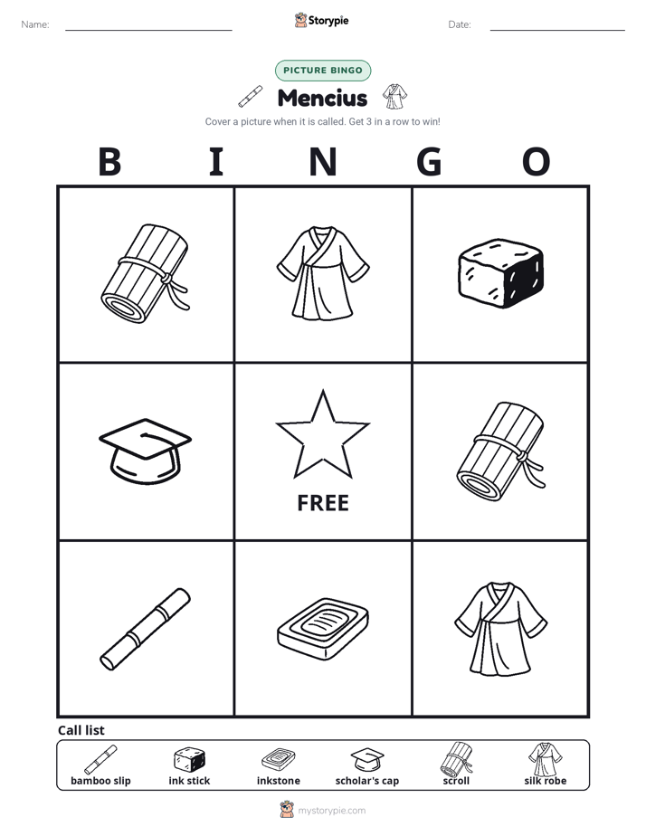 Picture Bingo