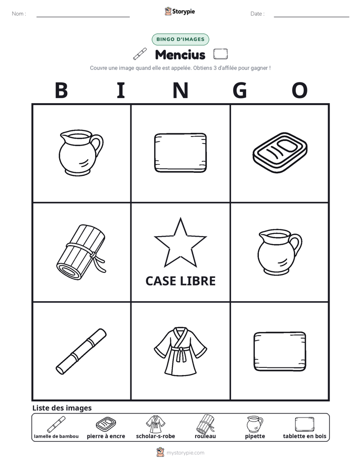 Bingo d'Images
