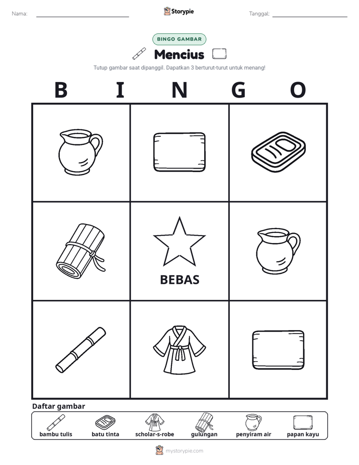 Bingo Gambar
