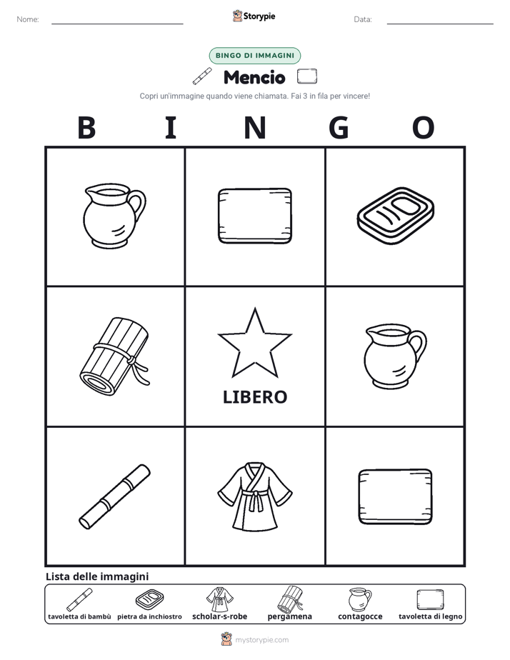 Bingo delle Immagini