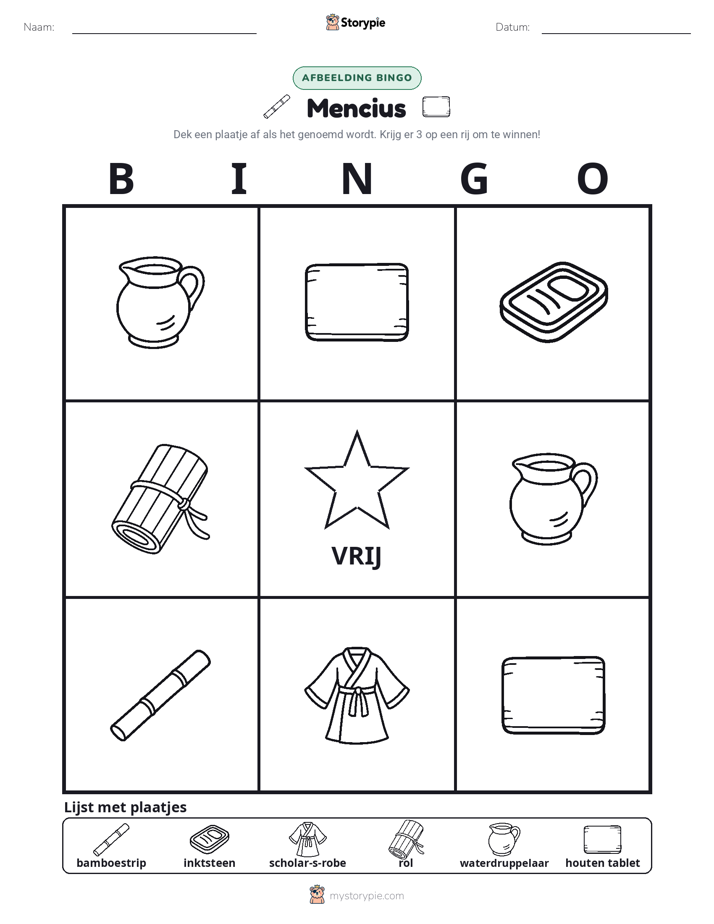 Afbeelding Bingo