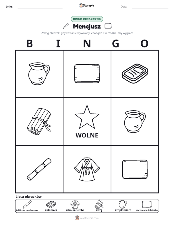 Bingo obrazkowe