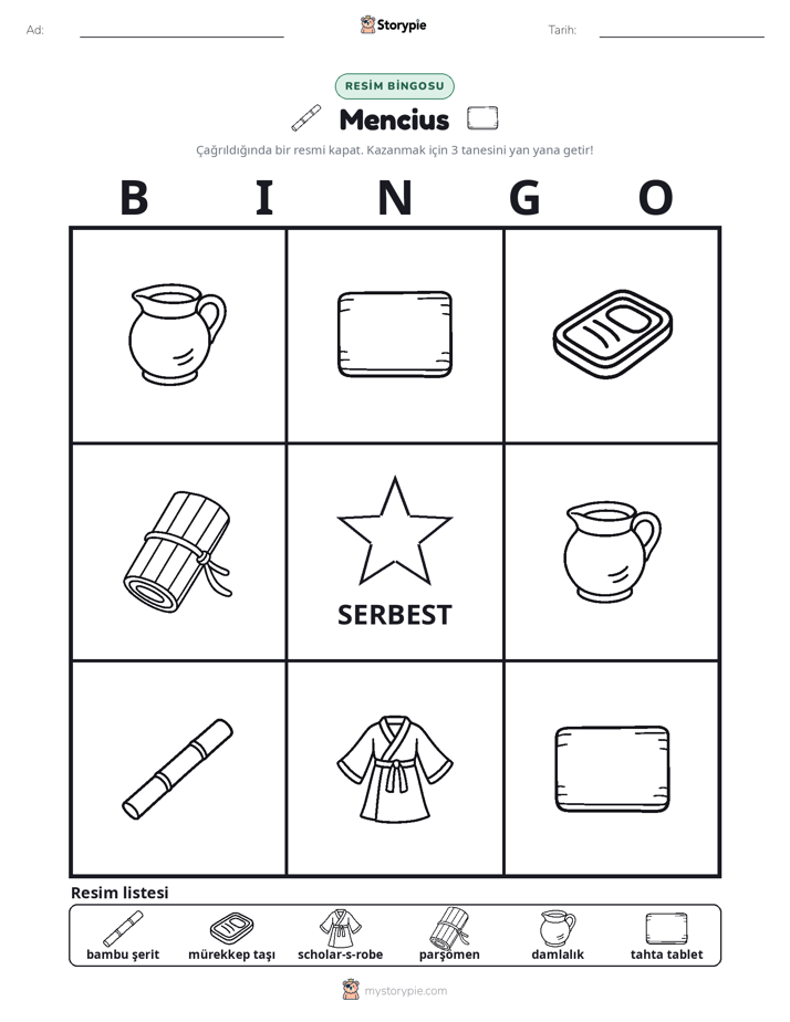 Resim Bingo