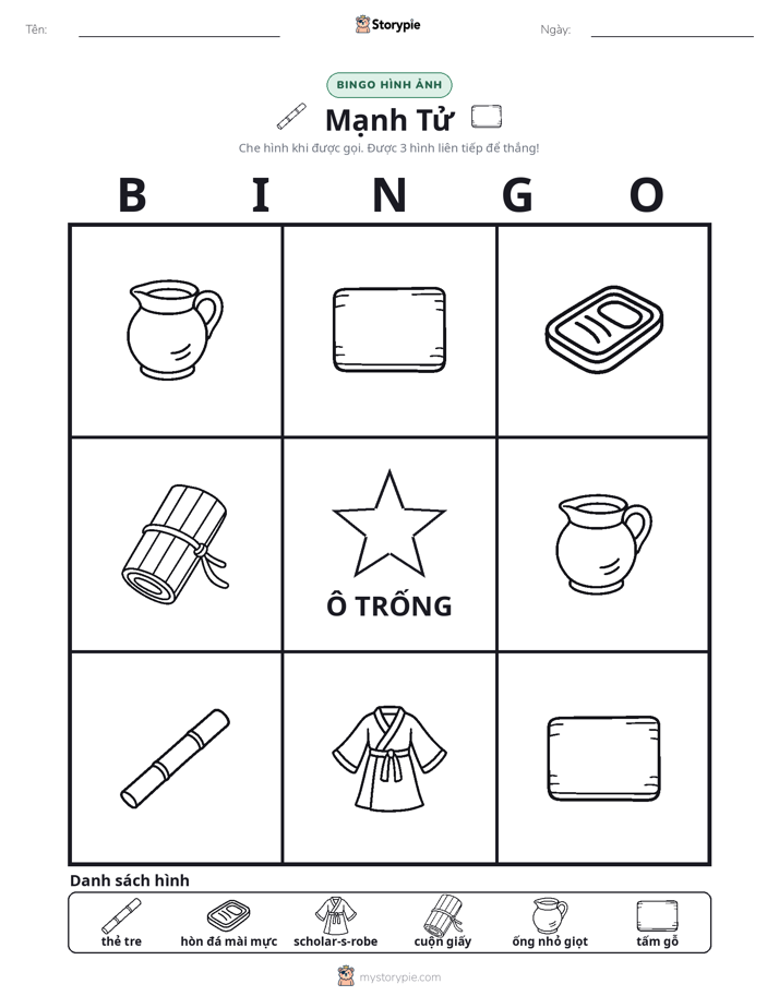 Bingo Hình Ảnh