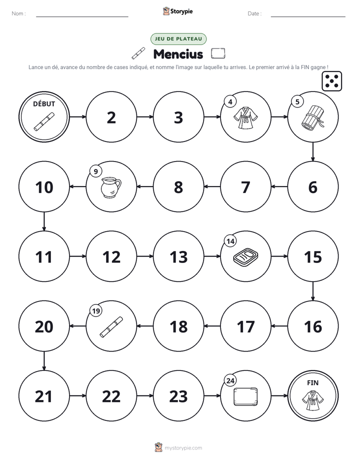 Jeu de Rouler & Avancer