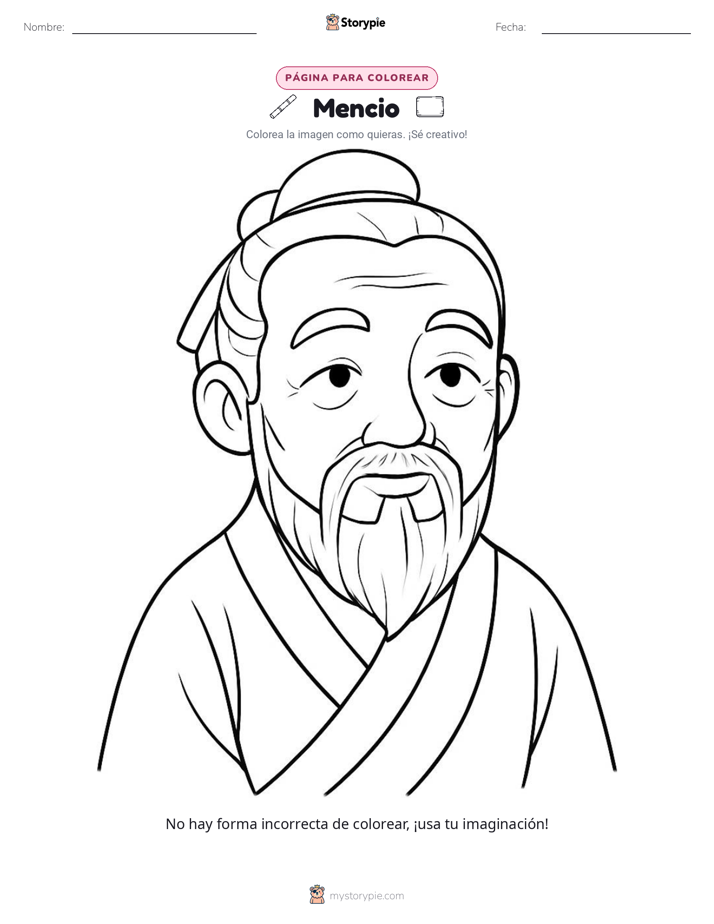 Página para Colorear