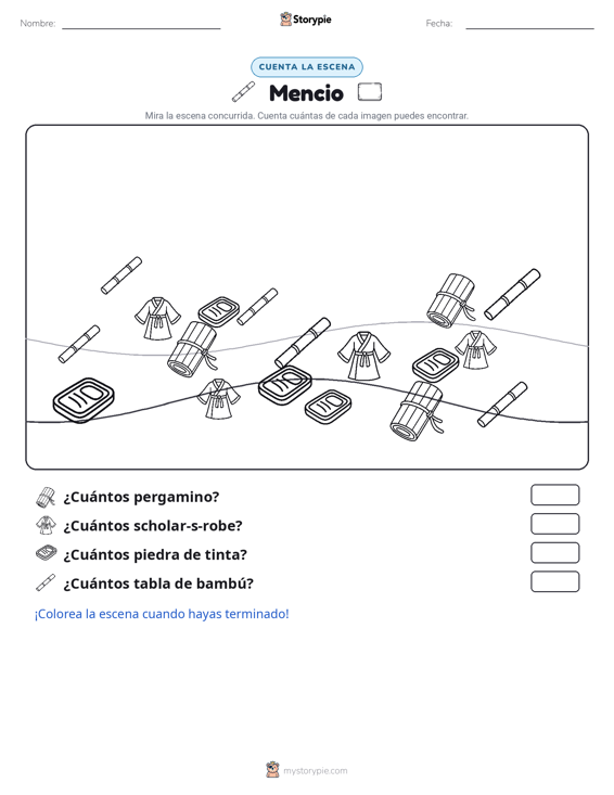 Escena de Conteo