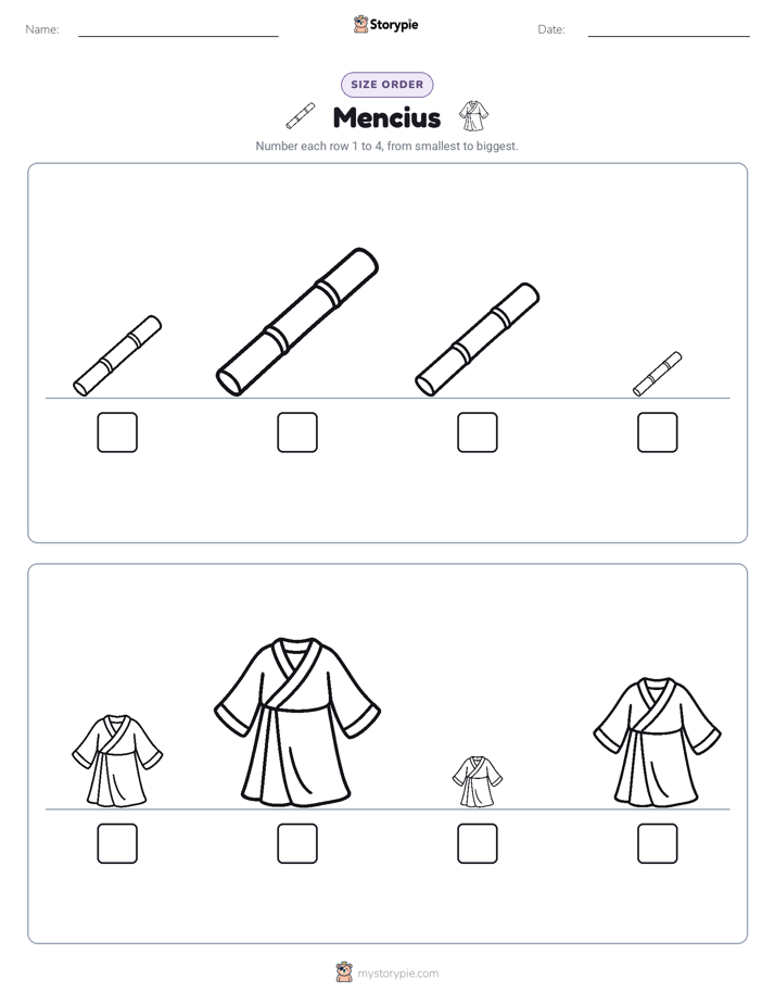 Size Order