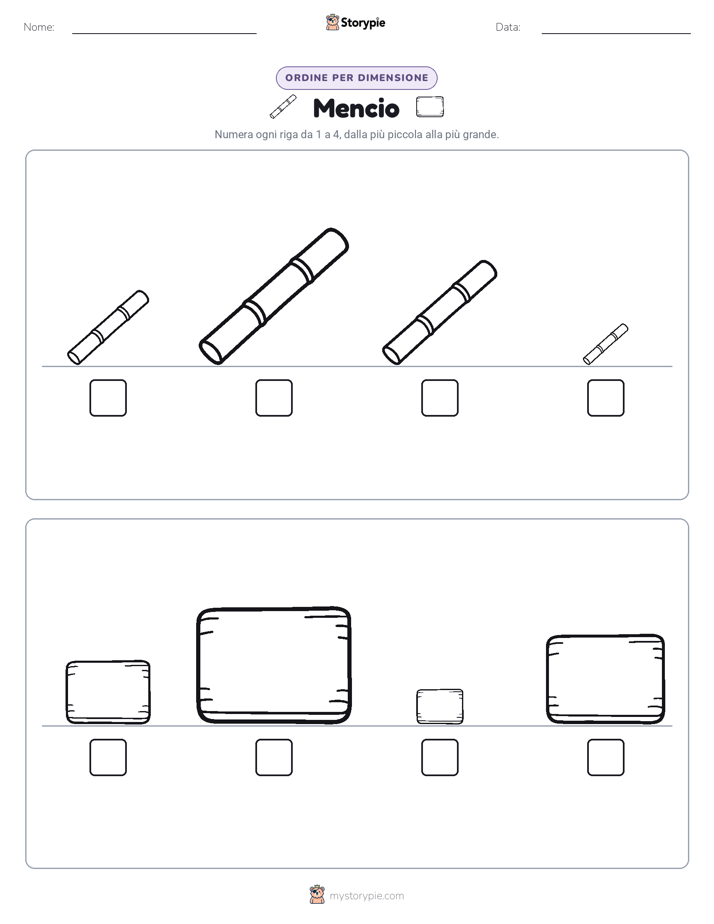 Ordine di Dimensione