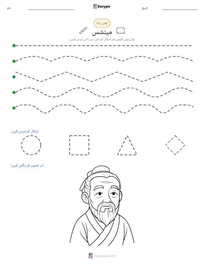 نقشہ بنانا