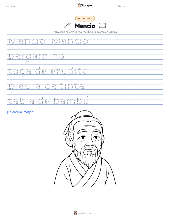 Práctica de Escritura