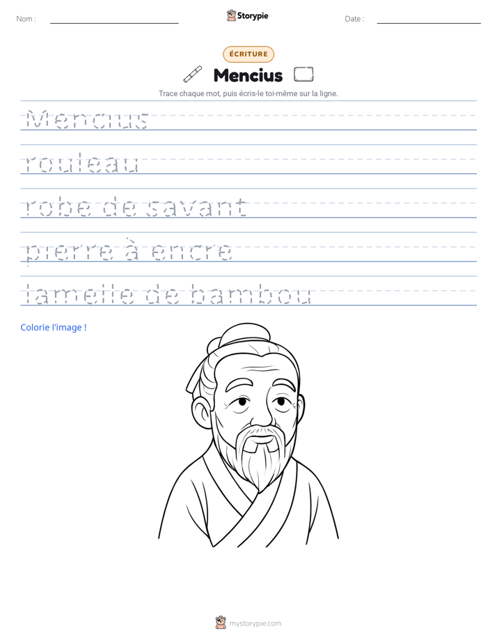 Pratique d'écriture