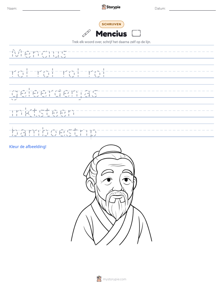 Schrijf Oefening