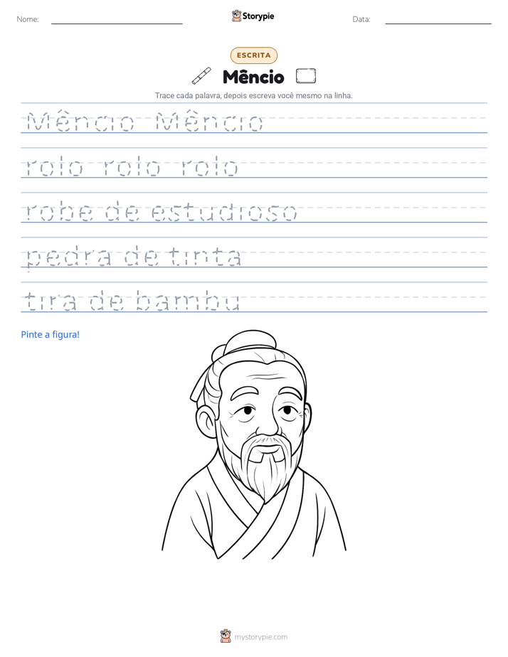 Prática de Escrita