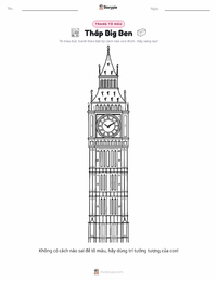 Xem trước tài liệu in sẵn Big Ben