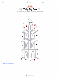 Xem trước tài liệu in sẵn Big Ben