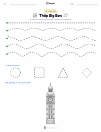 Xem trước tài liệu in sẵn Big Ben