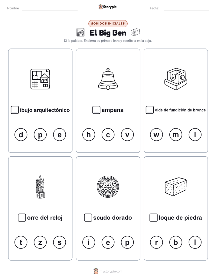 Sonidos Iniciales